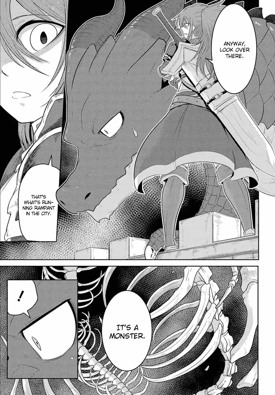 Yowai 5000-nen no Soshoku Doragon Iware Naki Yokoshima Ryou Nintei - Yada Kono Ikenie Hito no Hanashi o Kiite Kurenai Chapter 3 10